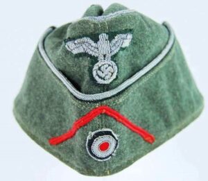 Gorro de Campaña M38 de Oficial de Artillería